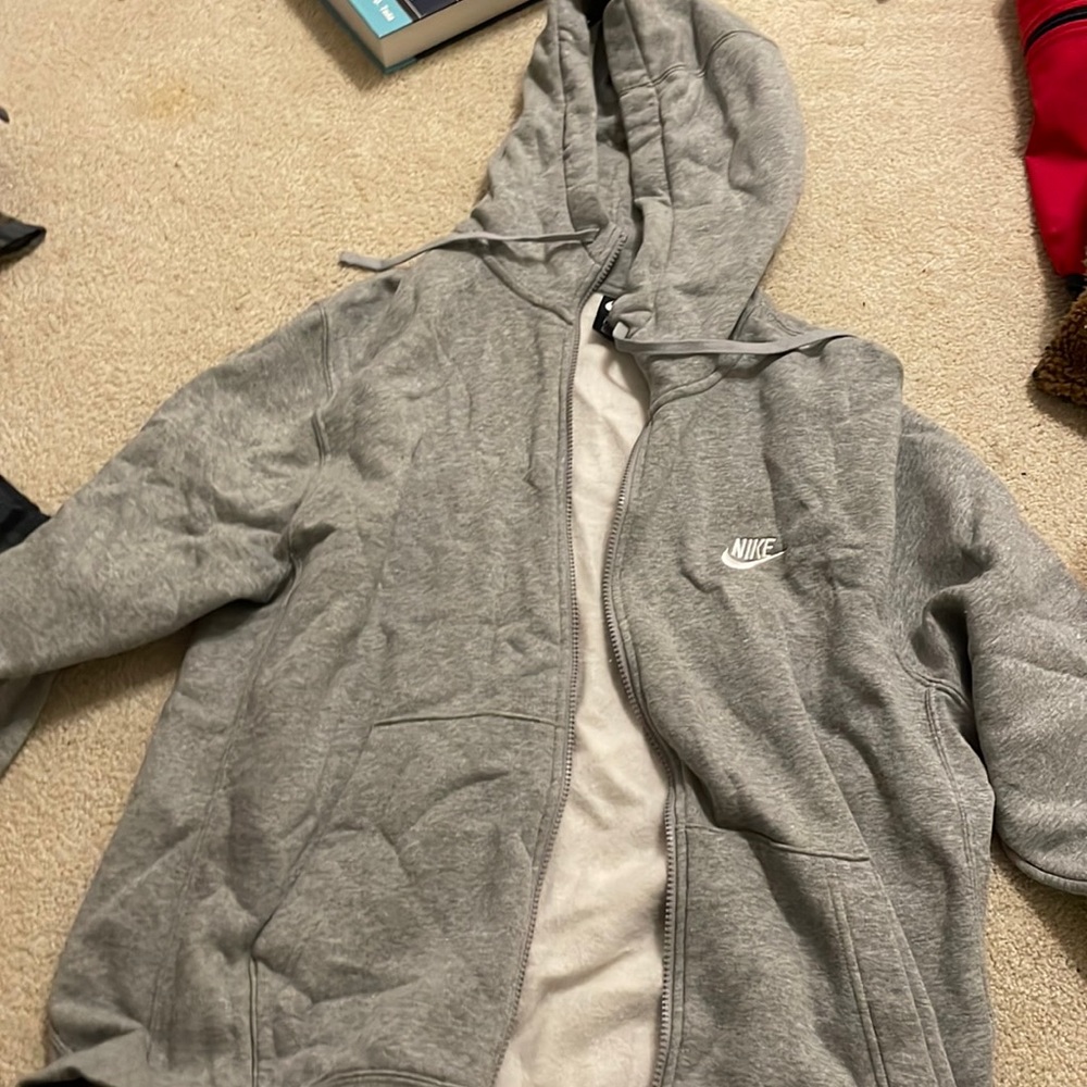 Nike zip up